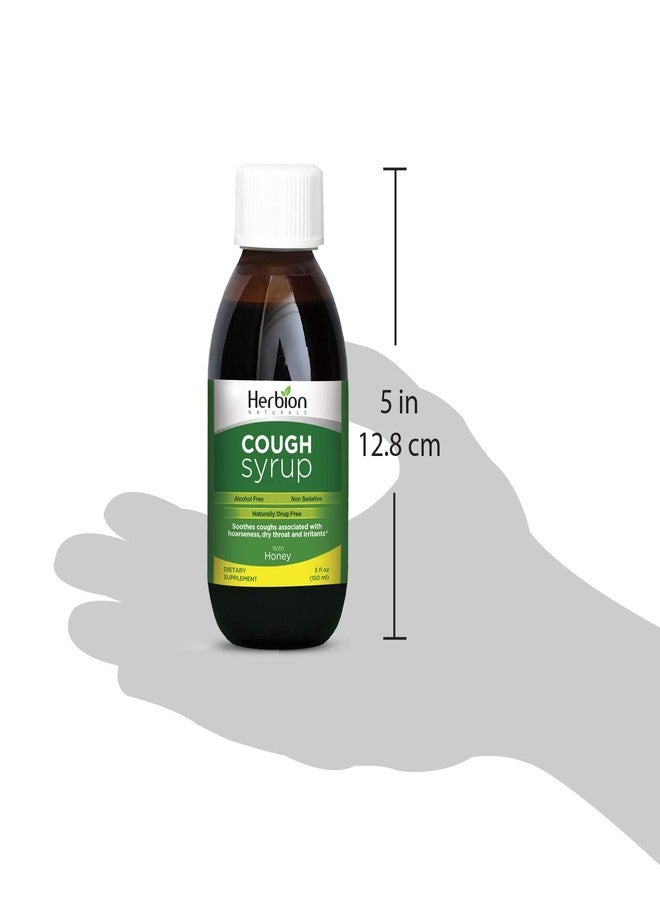 Herbion Naturals Cough Syrup Honey - 5 Fl Oz Syrup, Green - Image 5